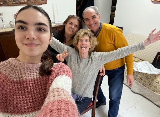 Lea Ann, Meorina, Luanna and Gianfranco