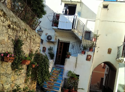 Meorina's house in Calabria