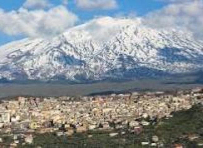 Her Majesty, Mount Etna