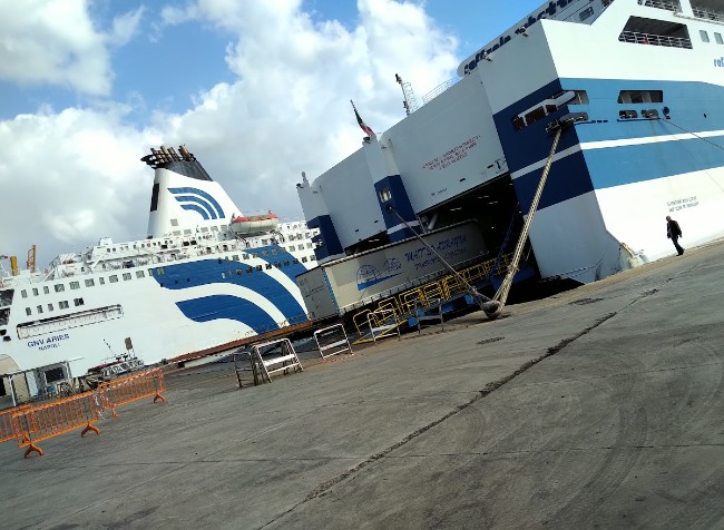 My ferries that I greet each morning