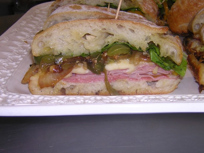 we loved our sandwiches