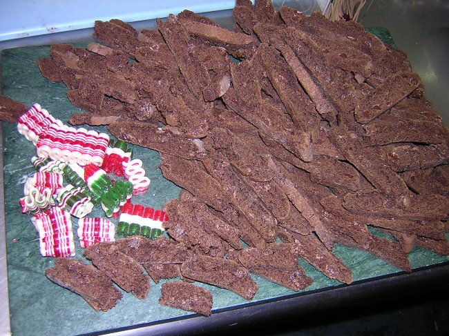 xmas biscotti