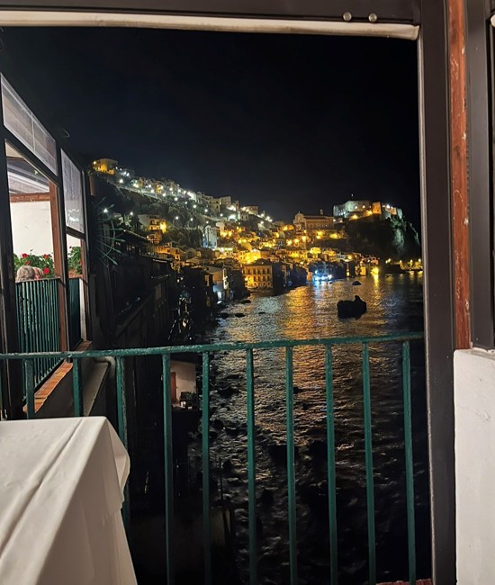 Scilla by night