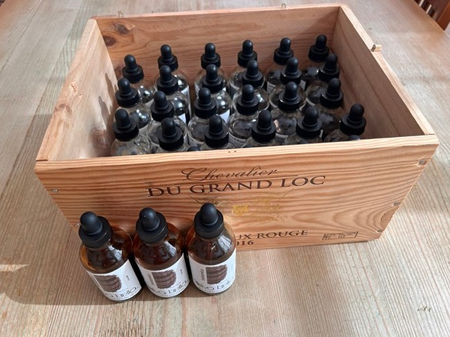 Balsamico ready for delivery