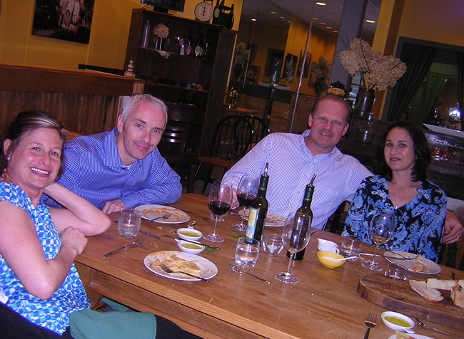 Amazing guests who became amazing friends... and still are