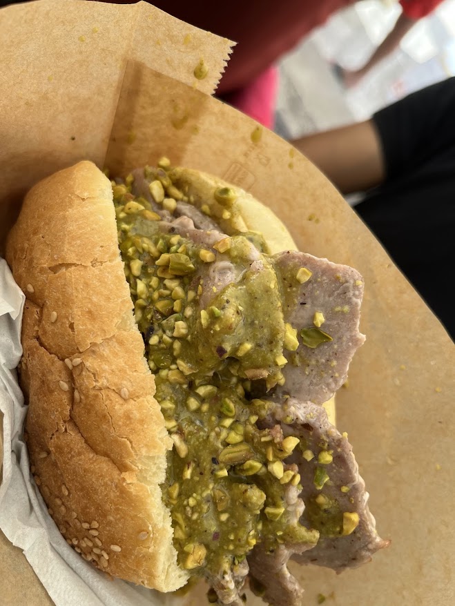 Favignana fresh tuna and pistacchio mamma mia