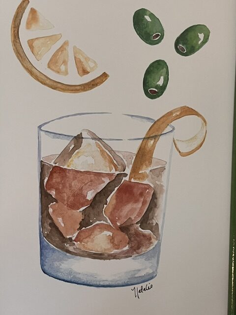 Natalie's negroni