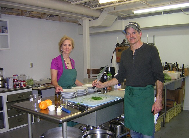 Robin and David part of a great team
