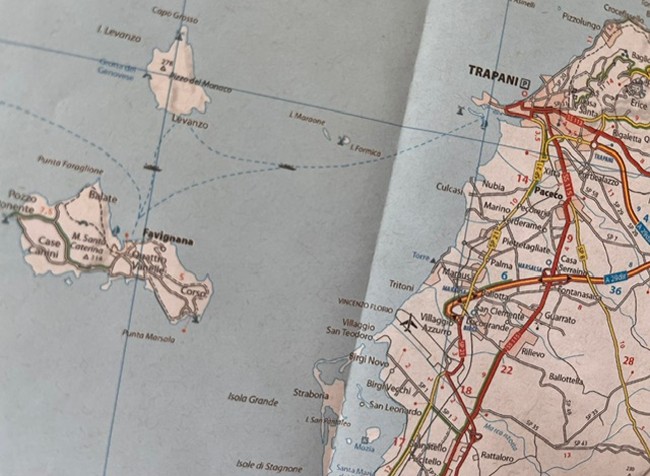 Trapani to Favignana