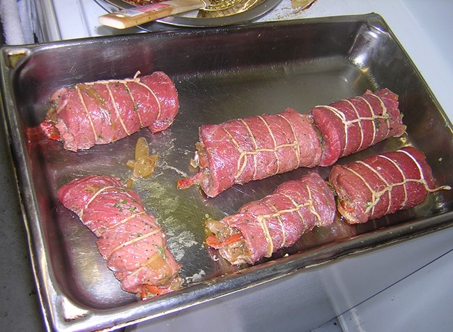 dinner prep