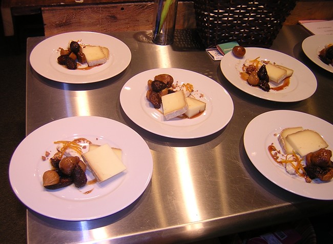 pre dinner nibbles