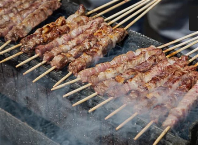 Abruzzo arrosticini
